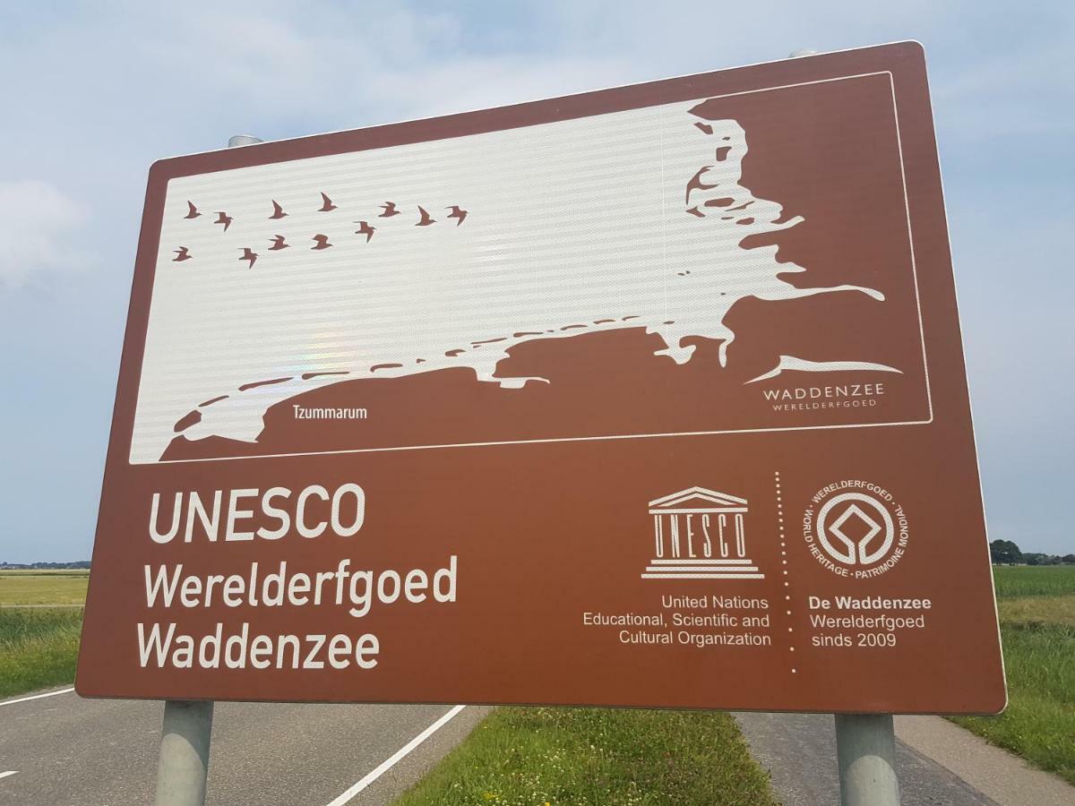 "Wattengebiet Entdeckungsreise" Tzummarum Exterior photo